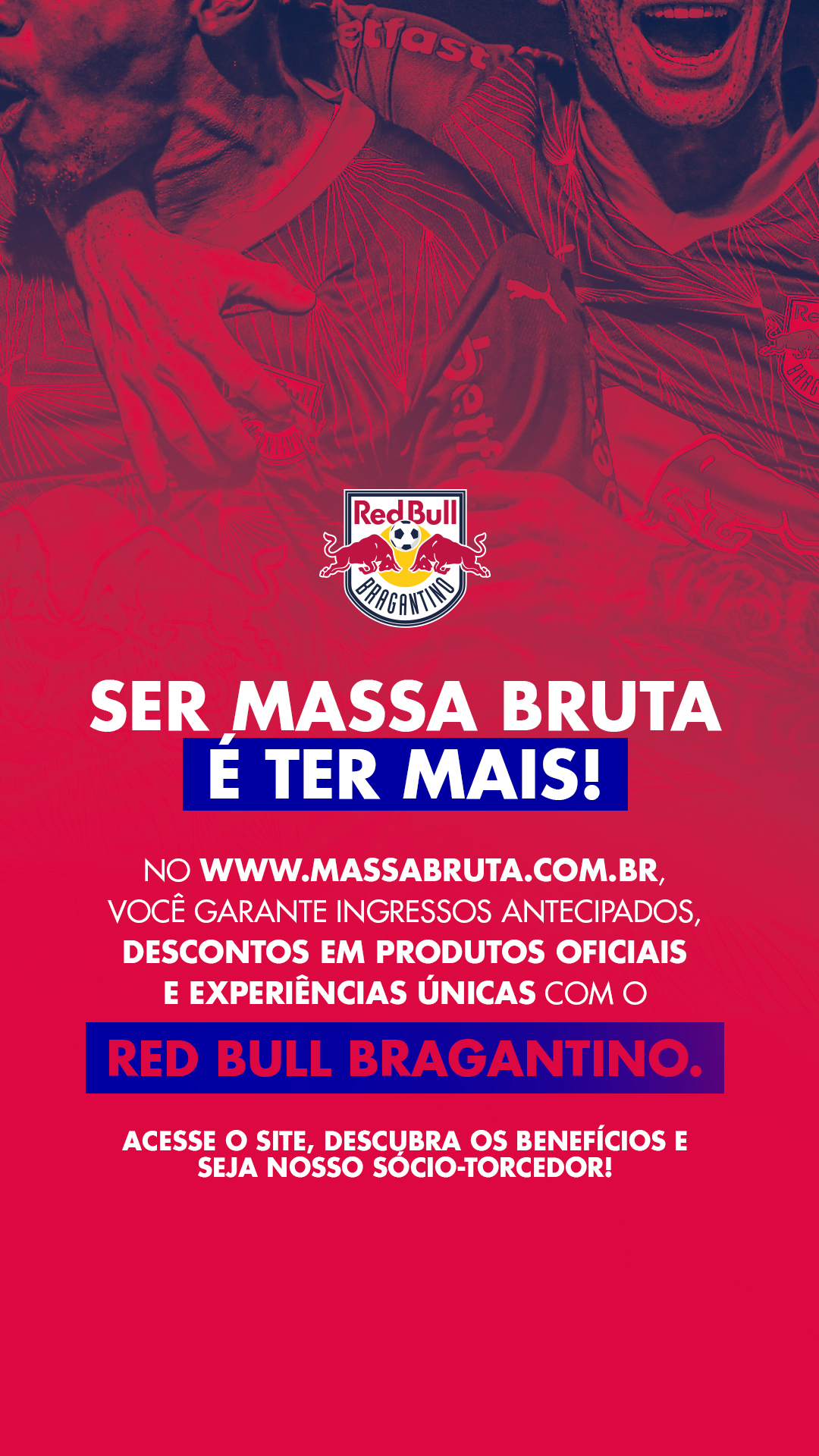 Red Bull Bragantino Facebook ad from Mar 16, 2026