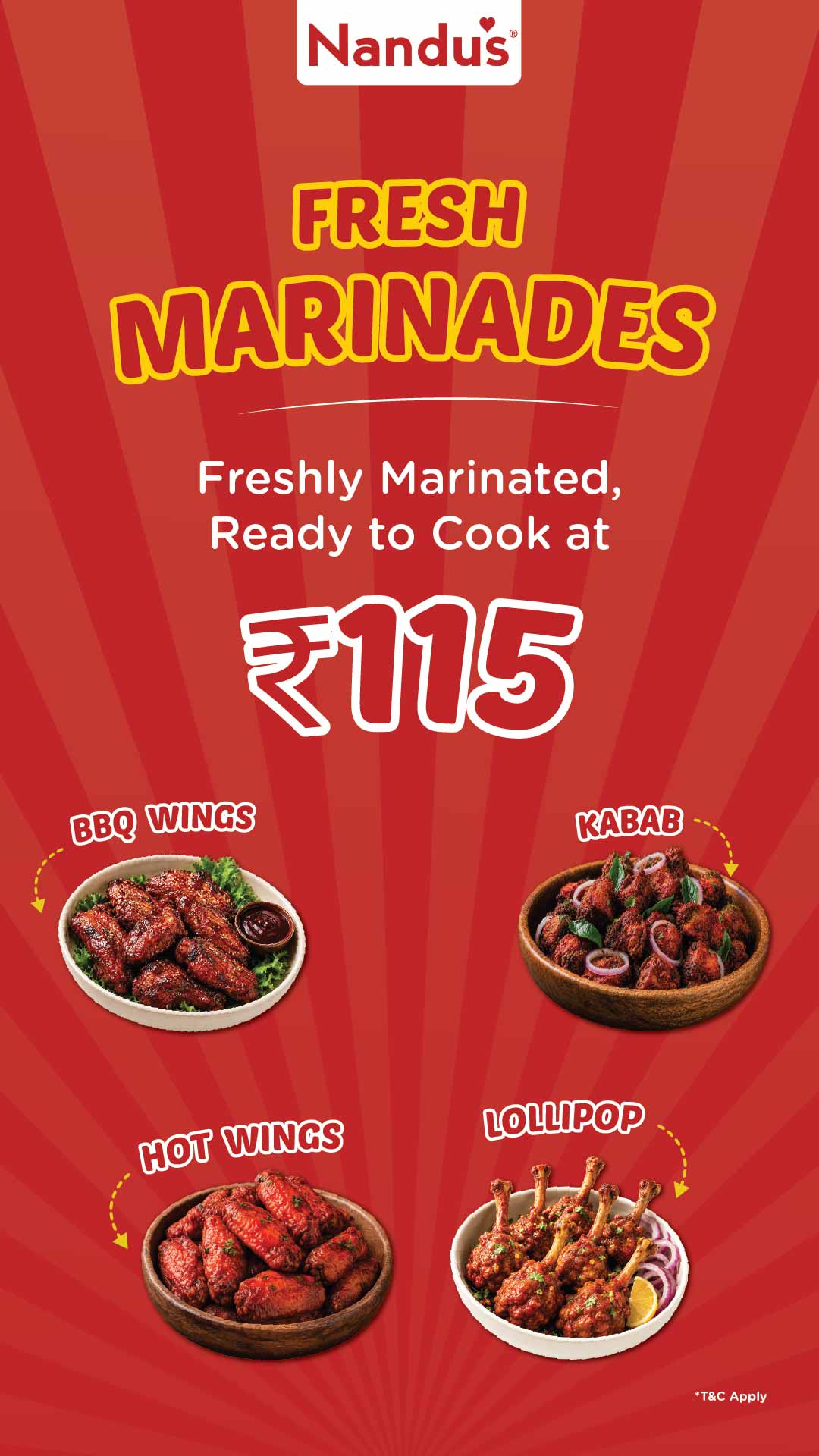 Nandus Facebook ad