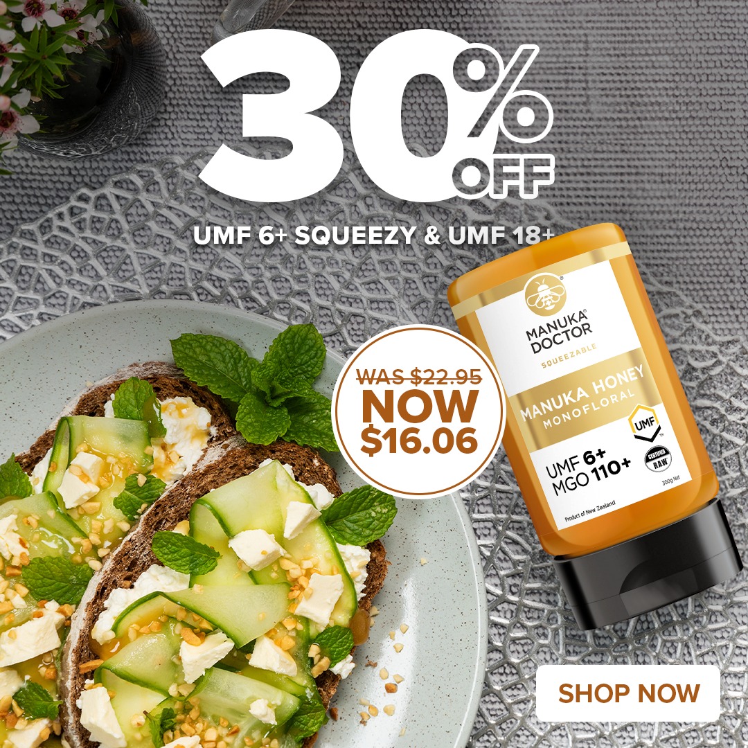Manuka Doctor New Zealand Facebook ad