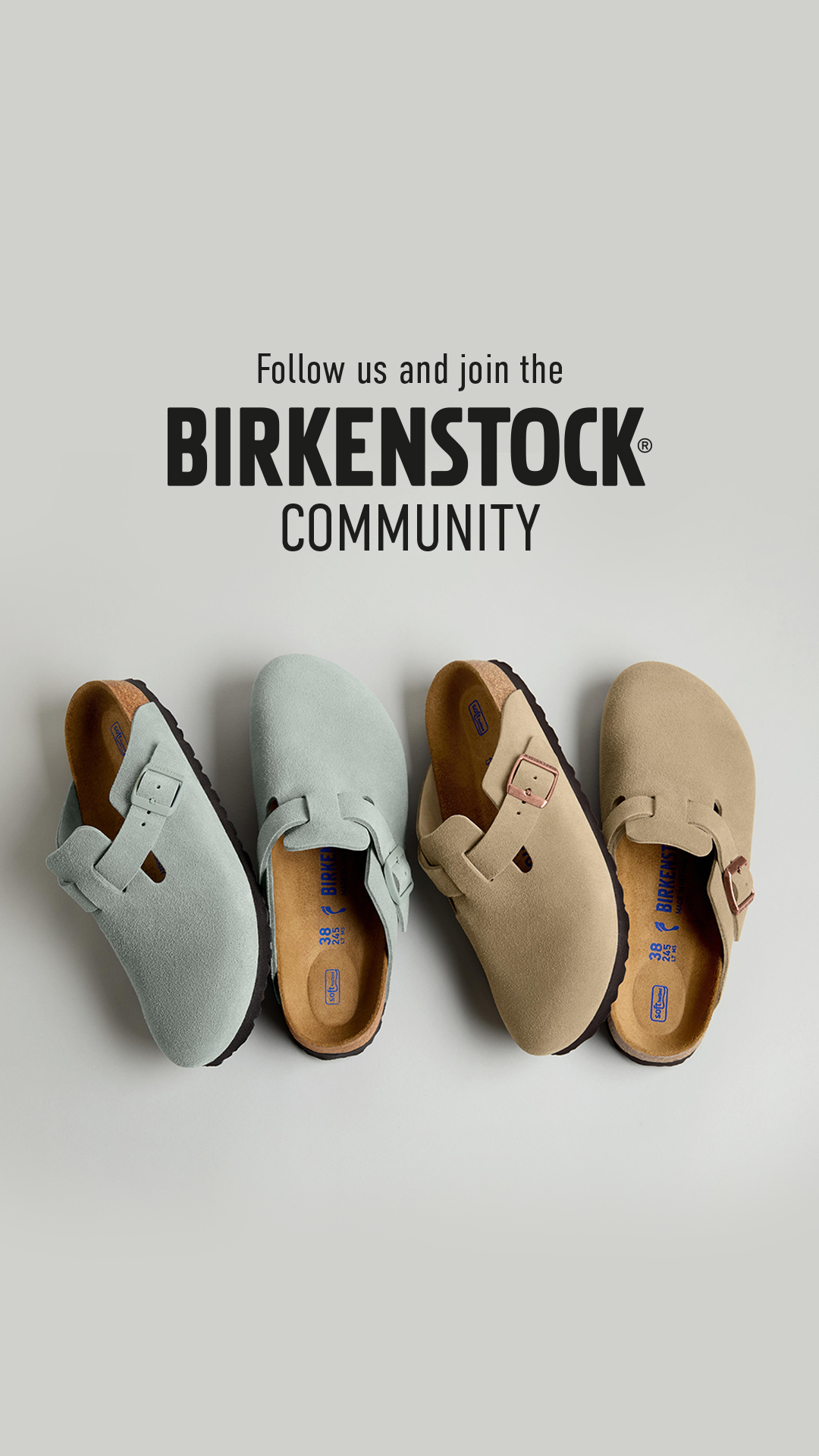 Birkenstock ME Facebook ad