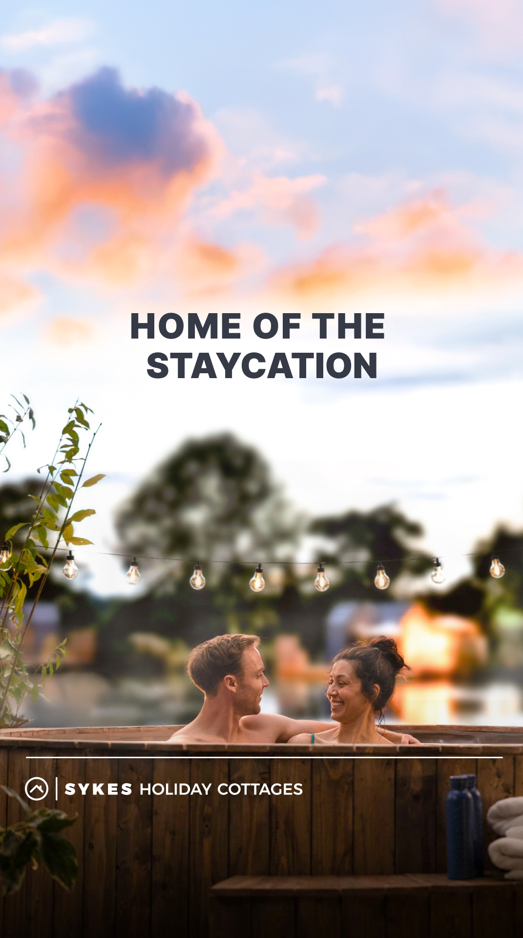 Sykes Holiday Cottages Facebook ad