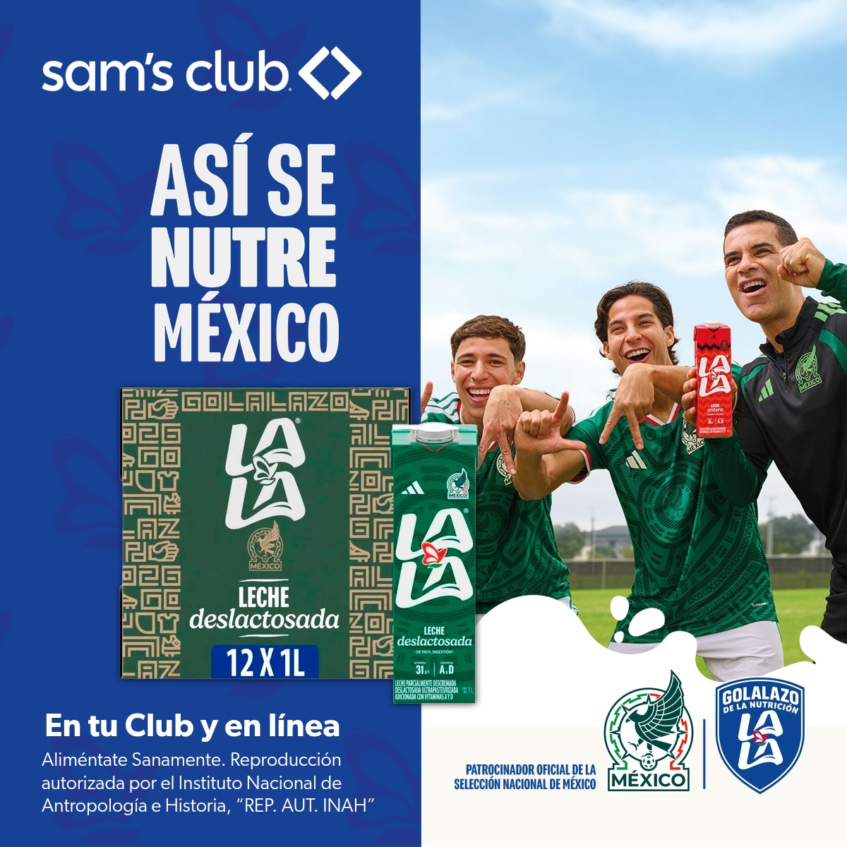 Sam's Club México Facebook ad
