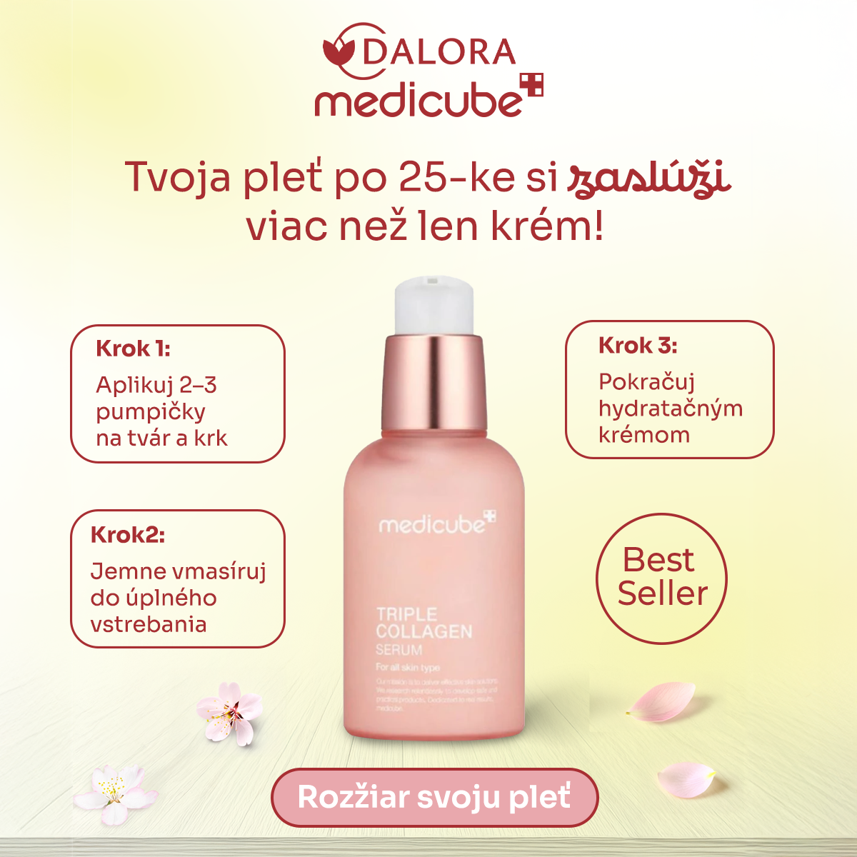 Dalora Facebook ad