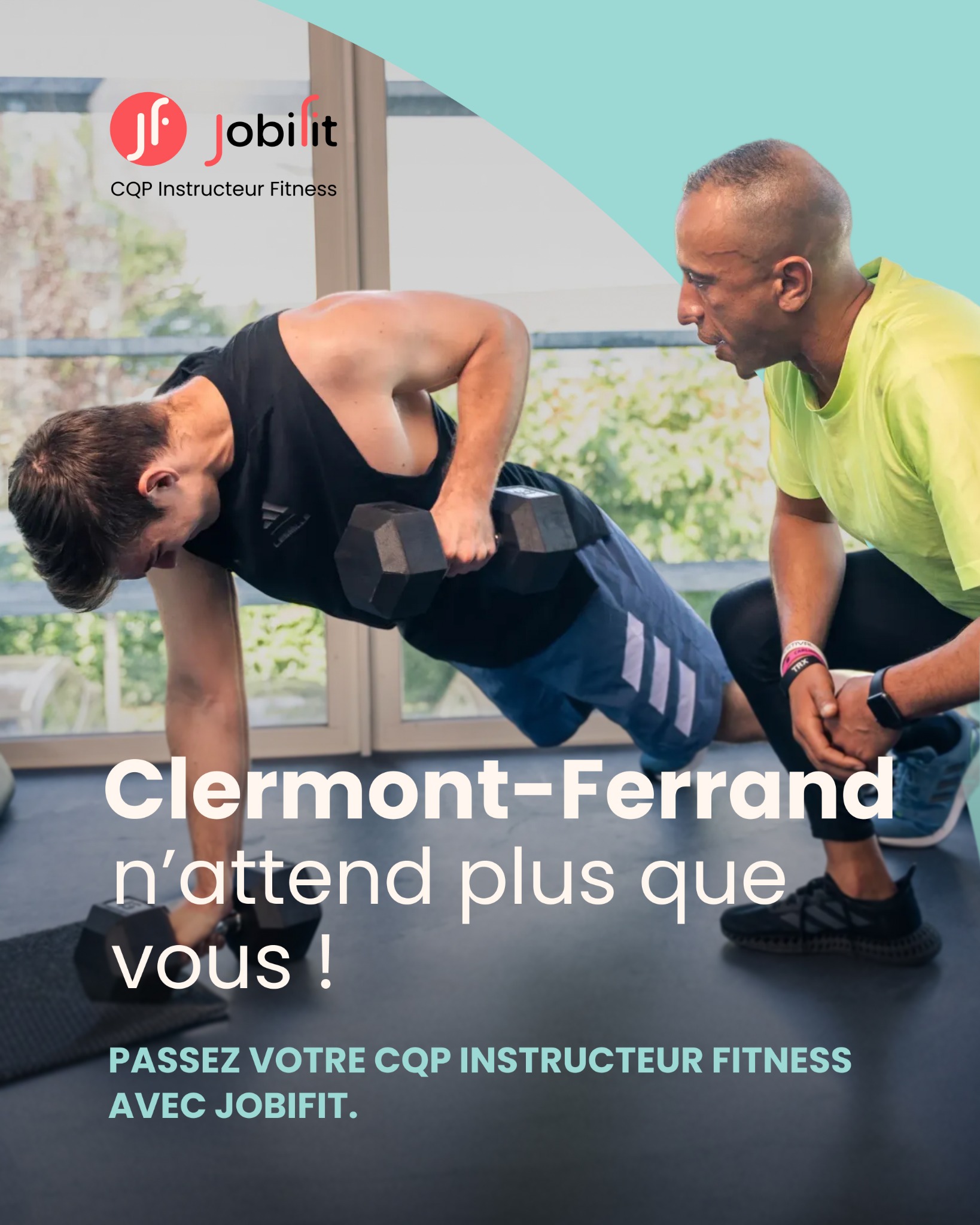 Jobifit Facebook ad