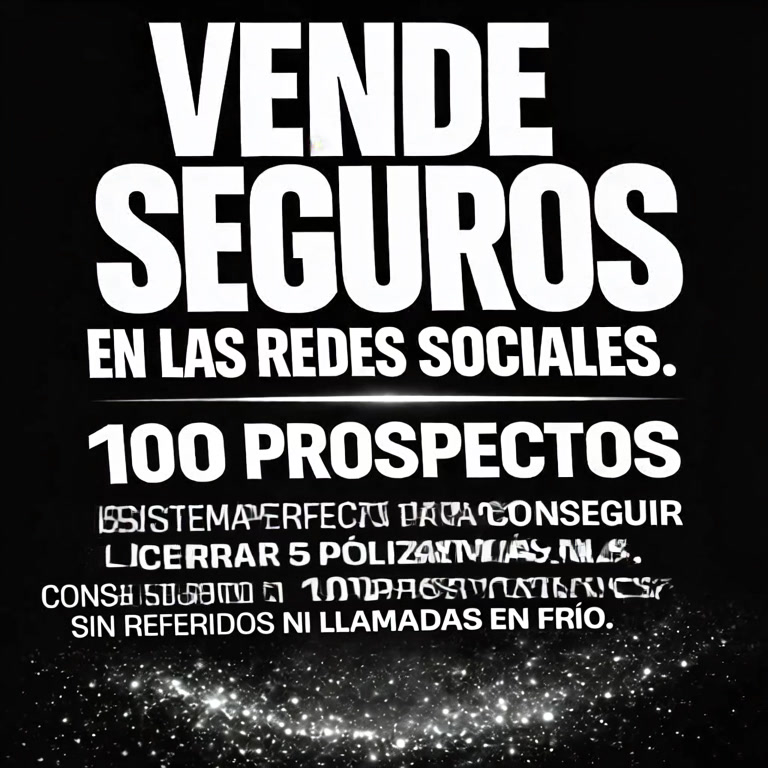 Andromeda Seguros Facebook ad: Olvídate de los referidos. Empieza a vender YA.