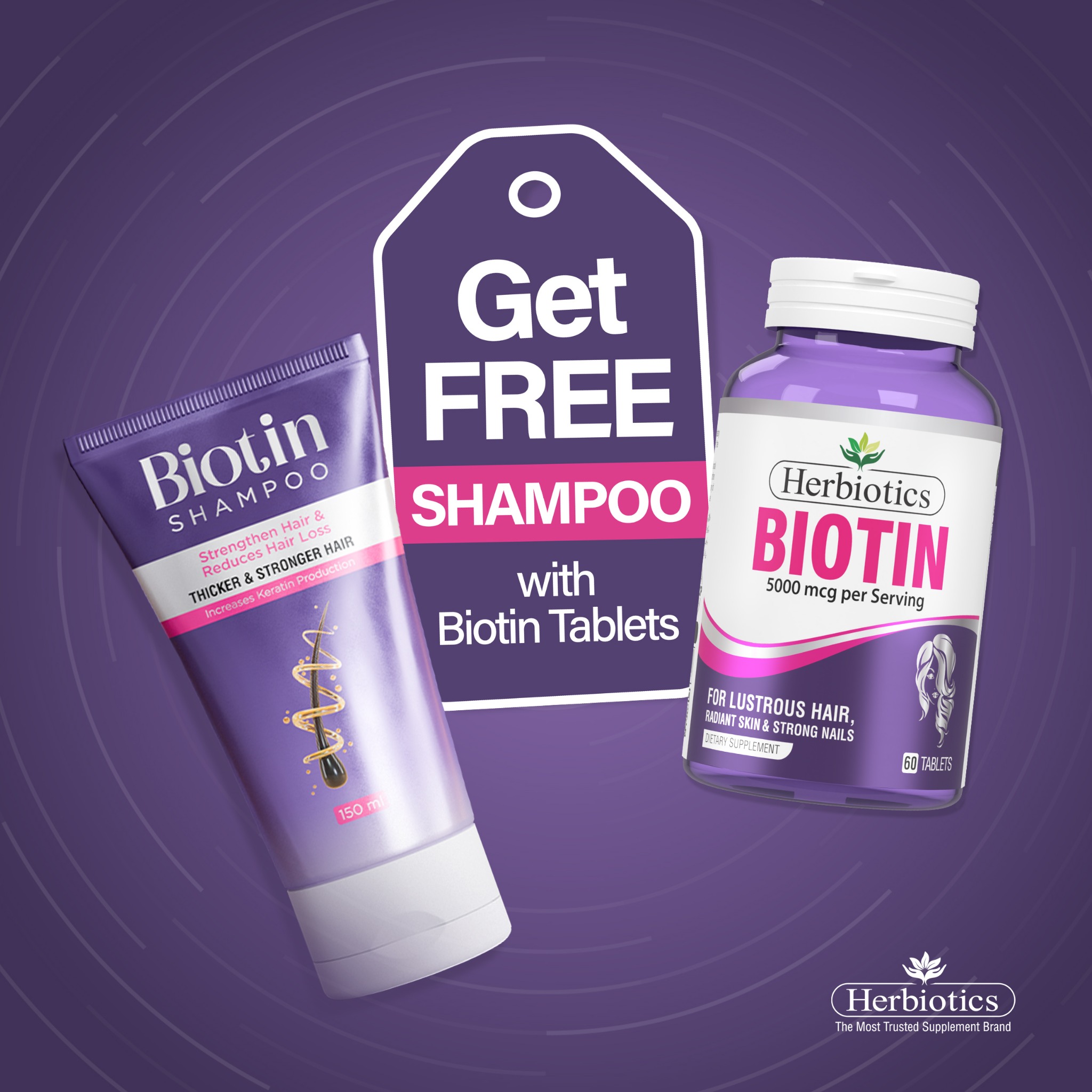 Herbiotics Health Care Facebook ad