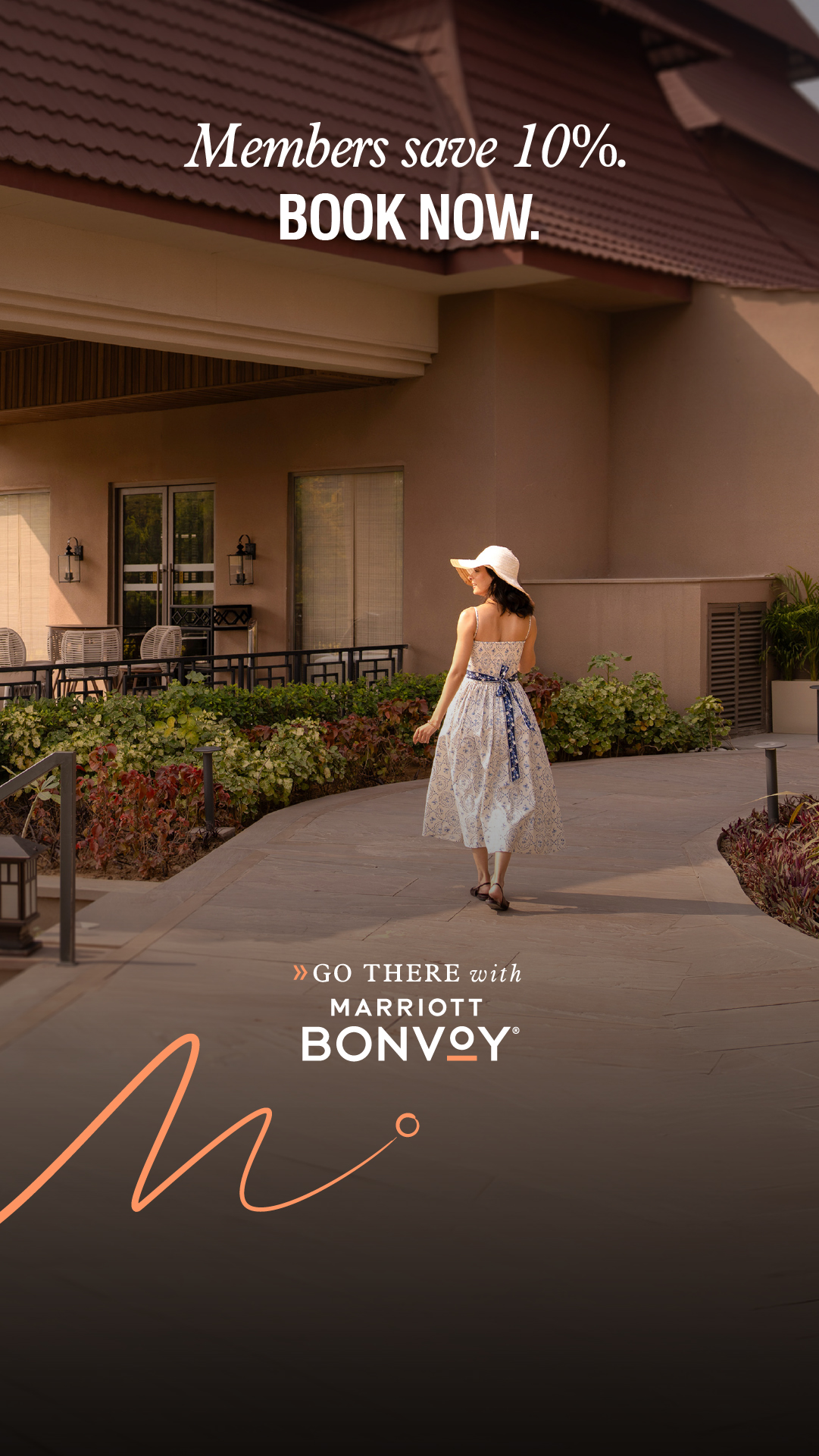 Marriott Bonvoy Facebook ad