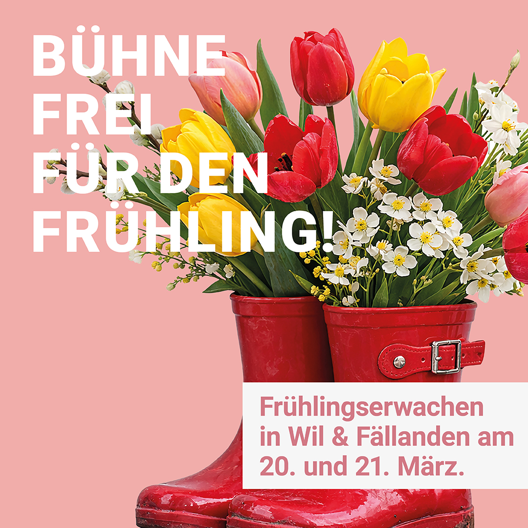 Rutishauser AG Facebook ad: Langsam, aber sicher verabschieden wir uns vom Winter.