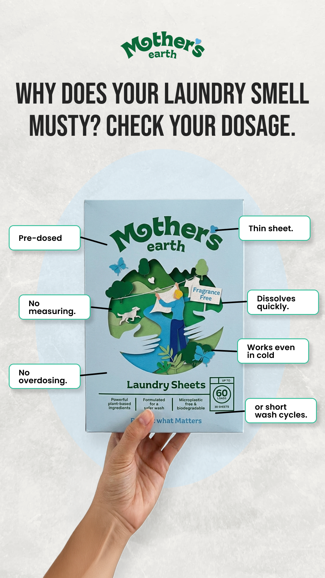 Mothers Earth Facebook ad