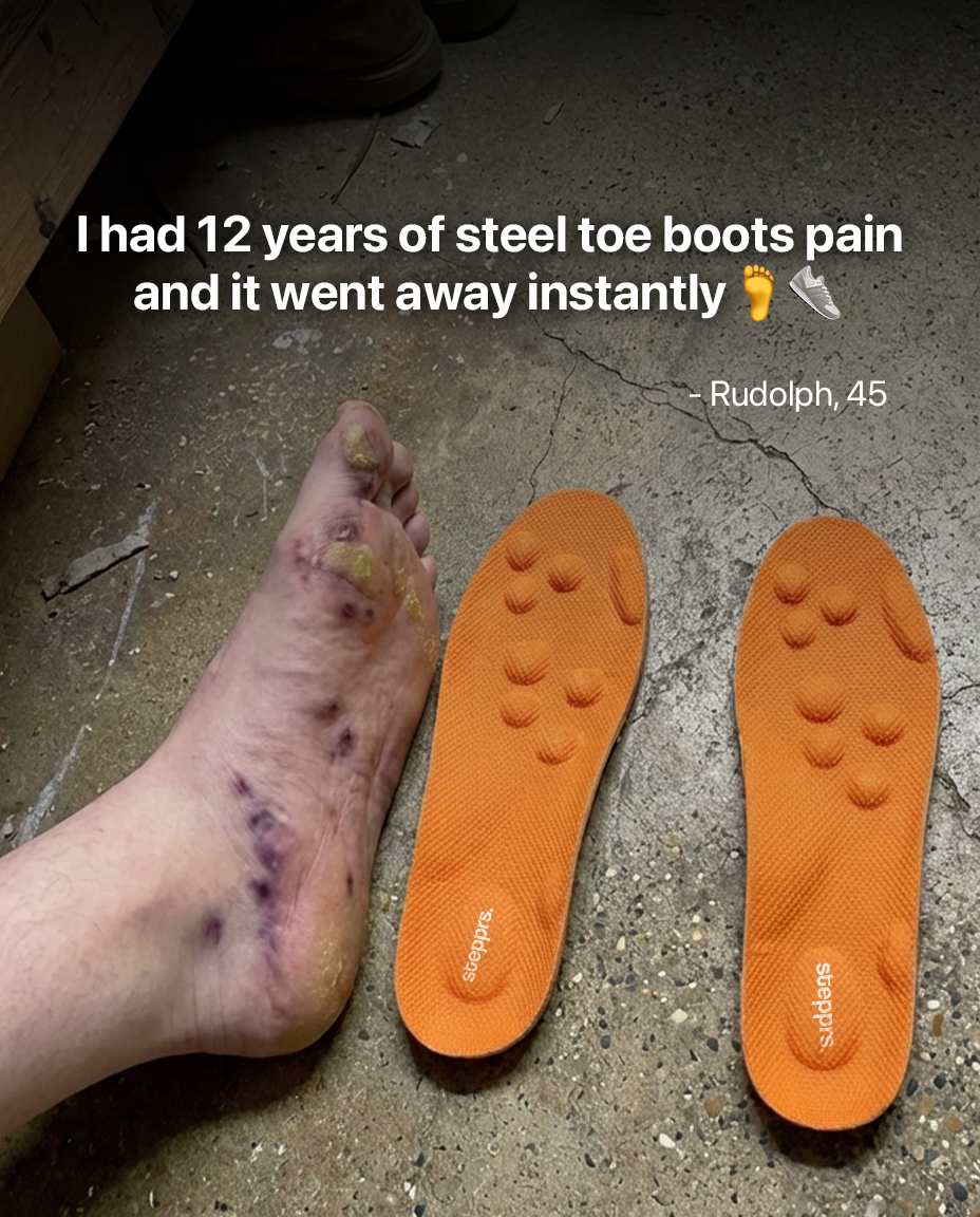 Stepprs Facebook ad