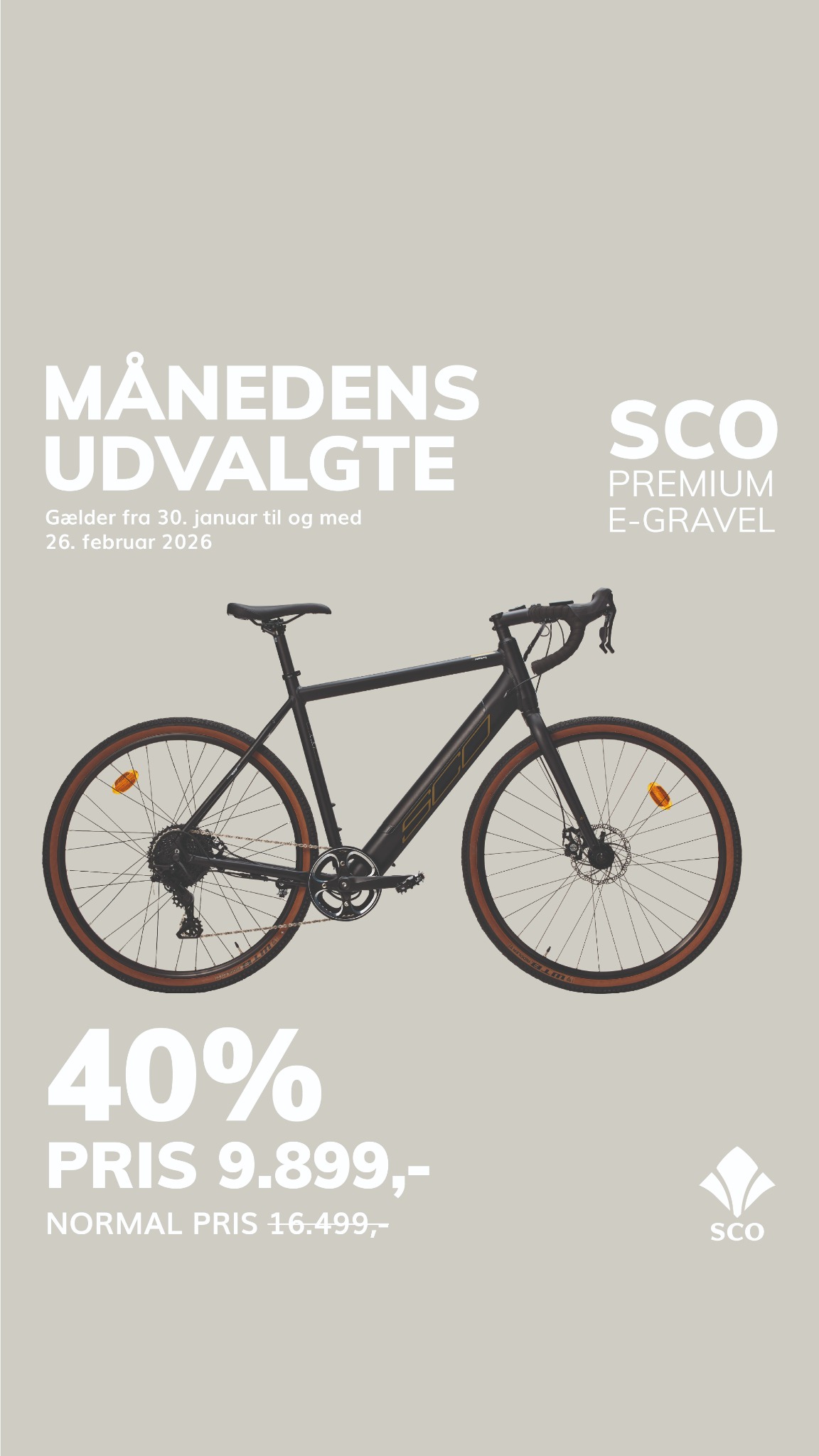 SCO cykler Facebook ad