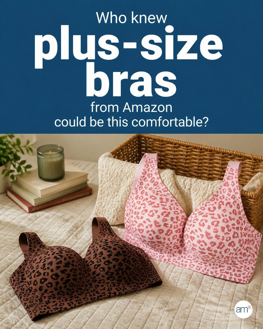 Askmen Bargains Facebook ad: Comfort finally meets plus-size support