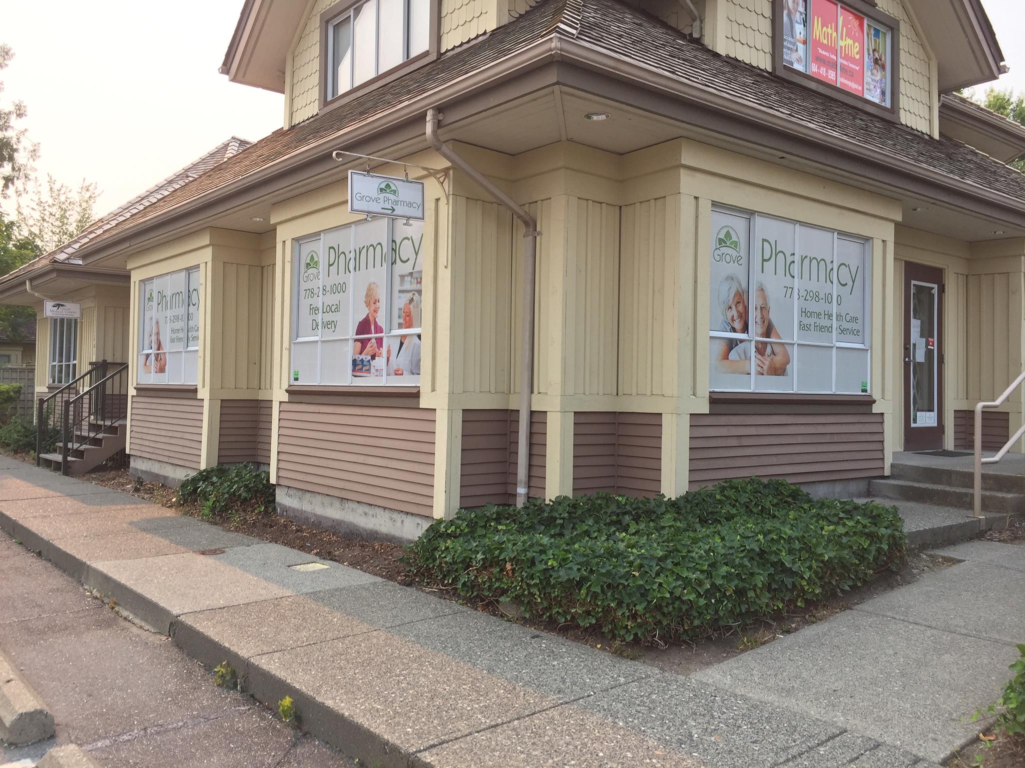 Grove Pharmacy Facebook ad