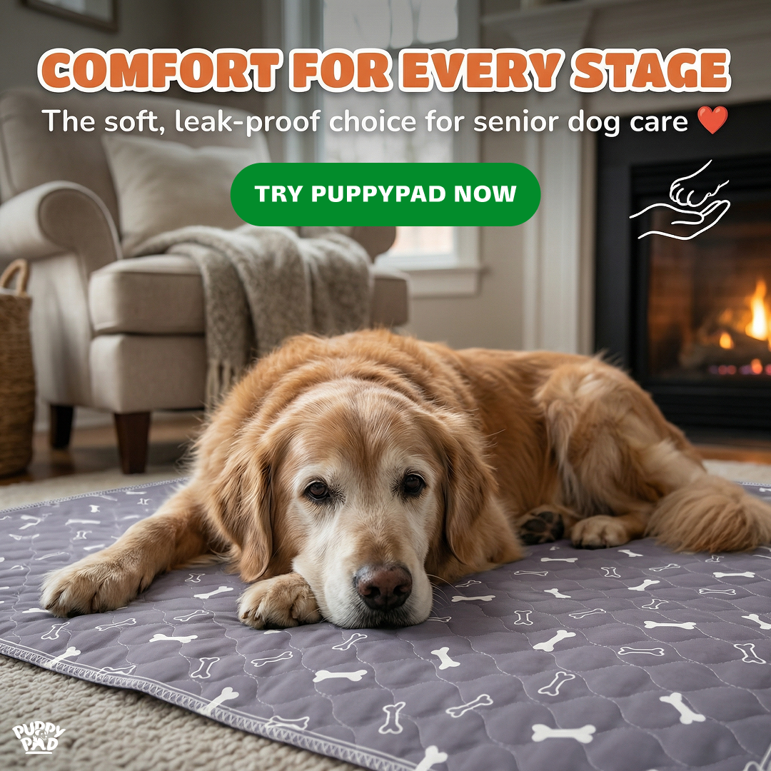 PuppyPad Facebook ad