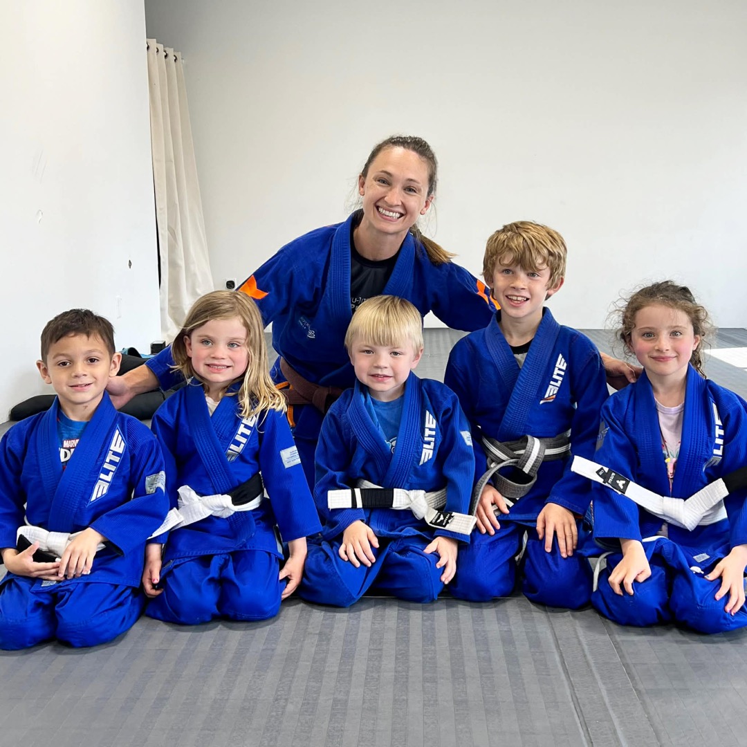Gracie Jiu-Jitsu Pooler Facebook ad: Free Kids Trial - Gracie Jiu-Jitsu Pooler