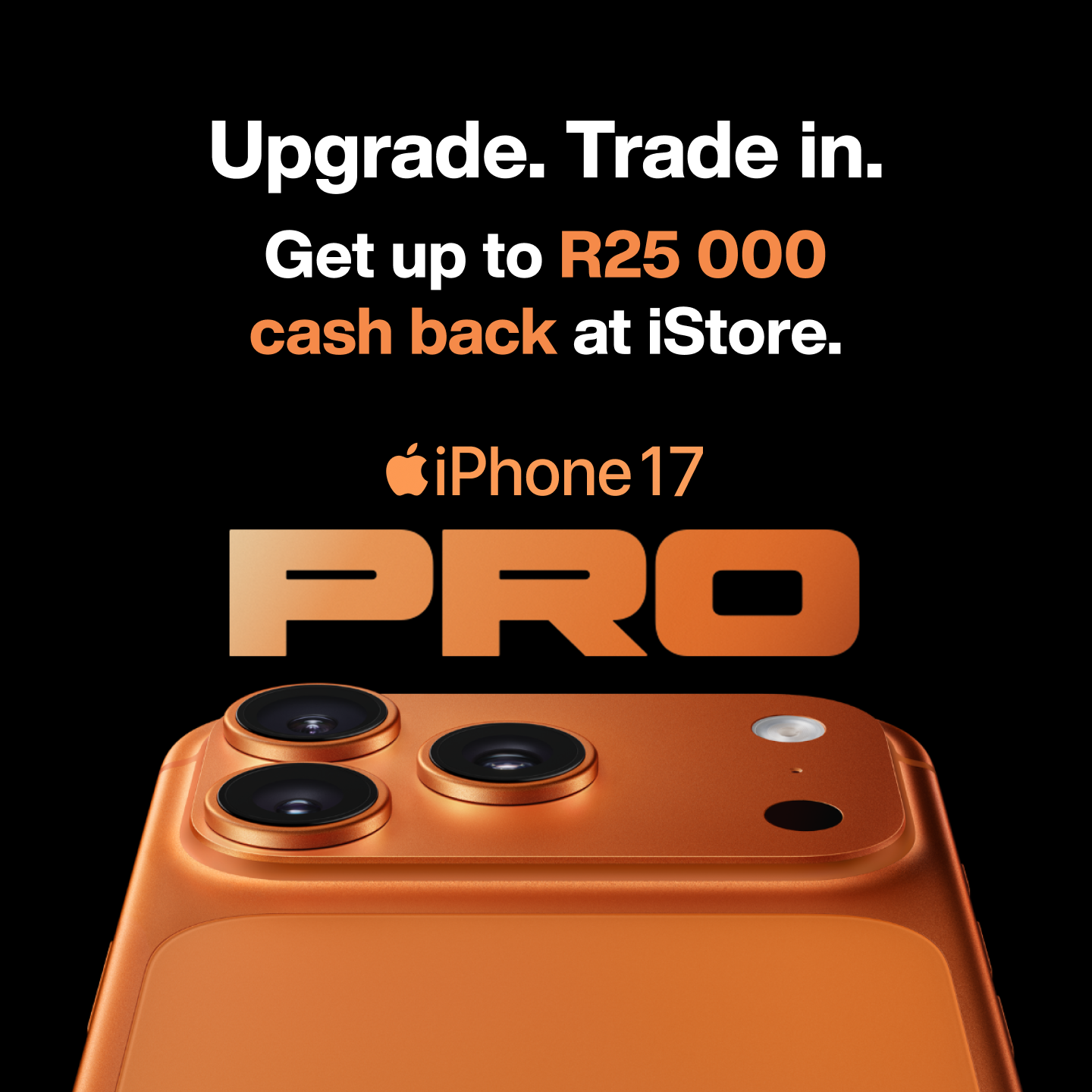 iStore Facebook ad