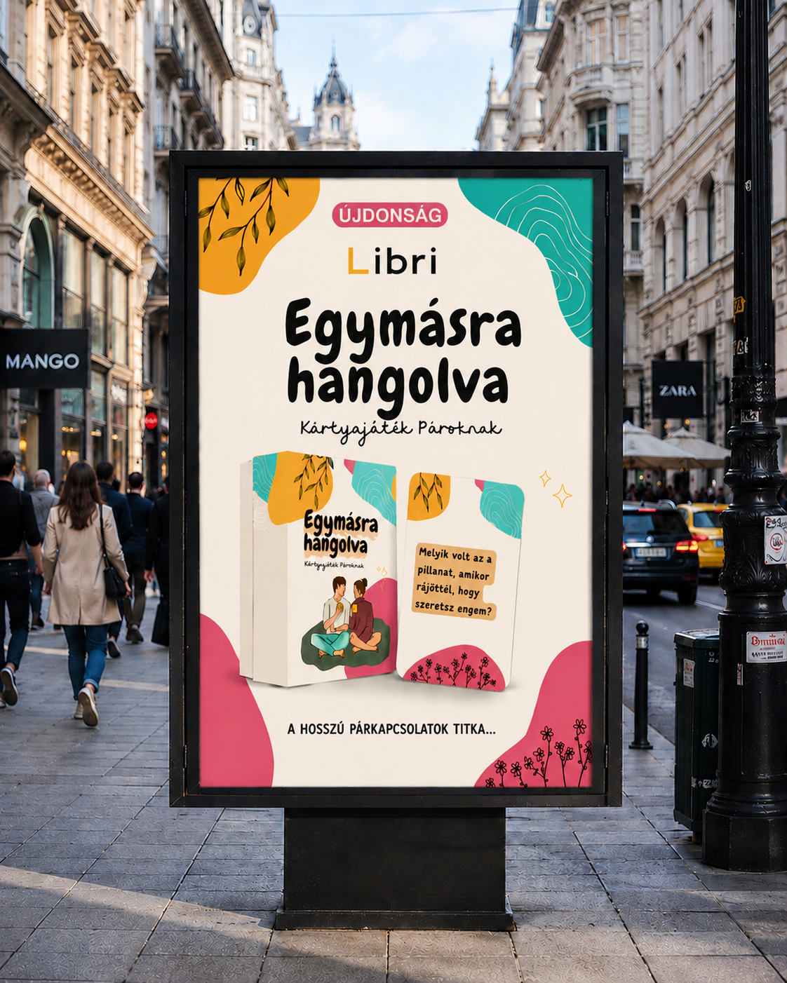 100Moments Facebook ad: Már a Líra és Libri üzletekben is!