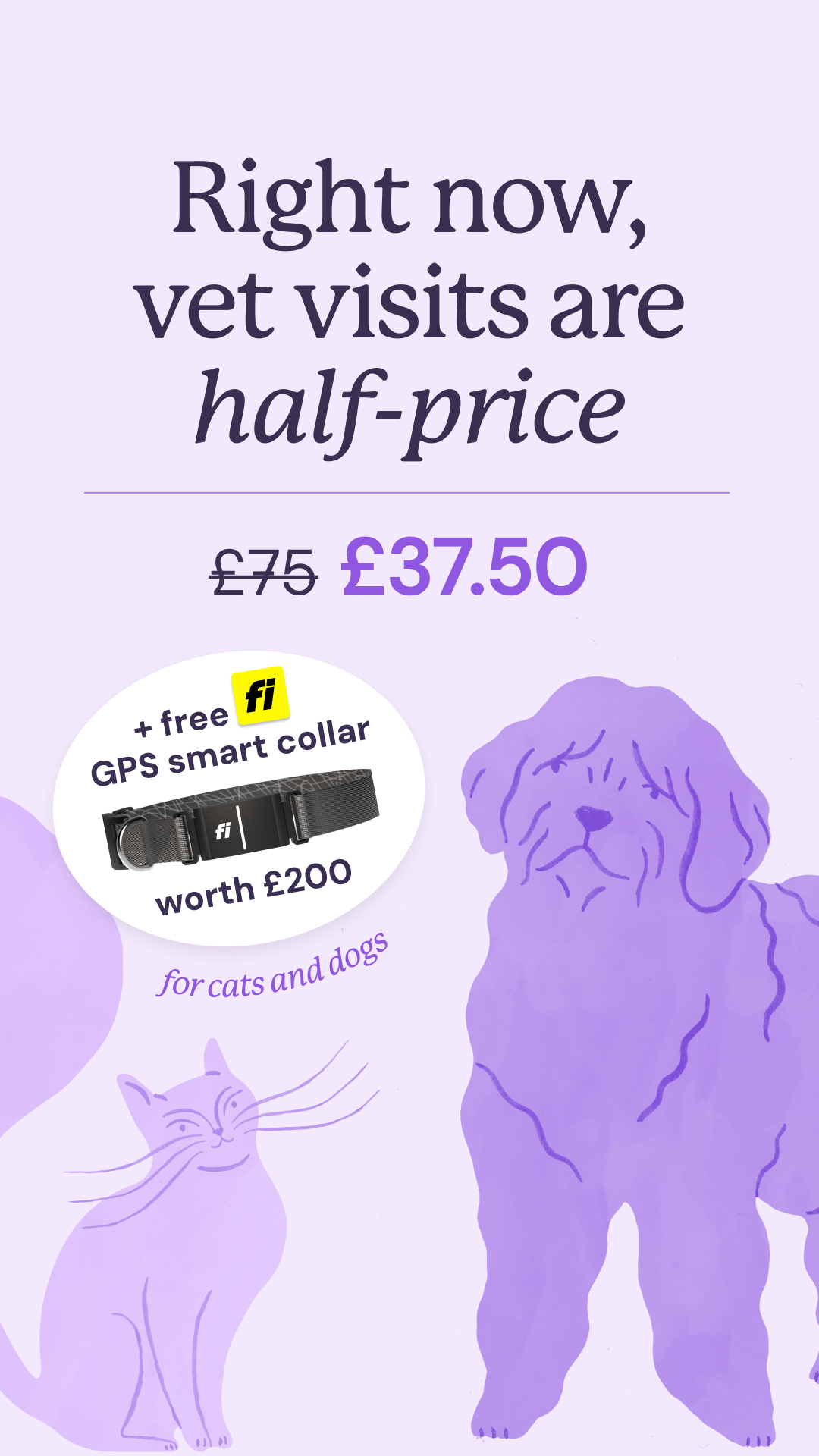 Creature Comforts UK Facebook ad from May 8, 2026