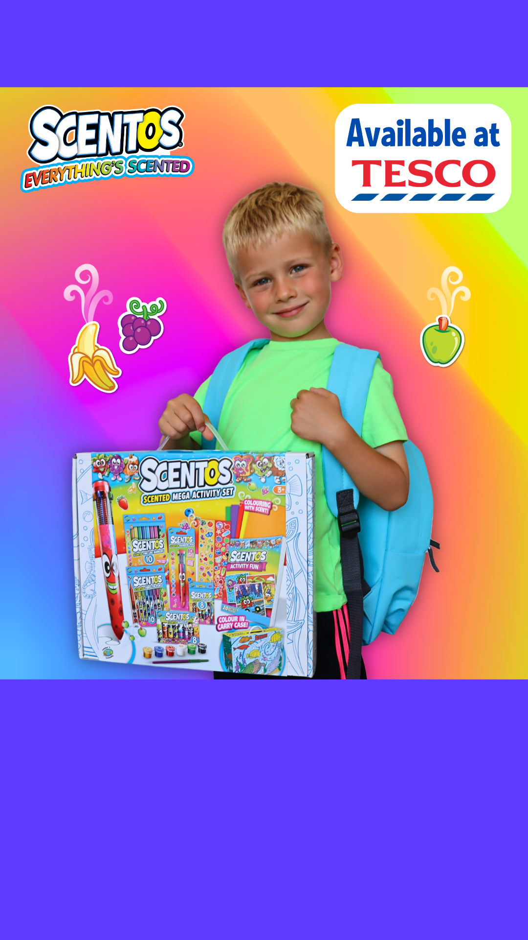 Scentos UK EU Facebook ad