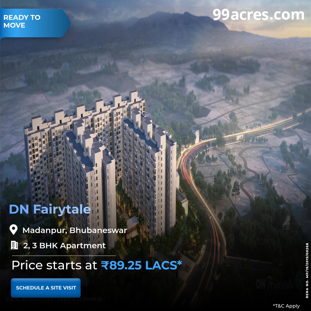 99acres Facebook ad