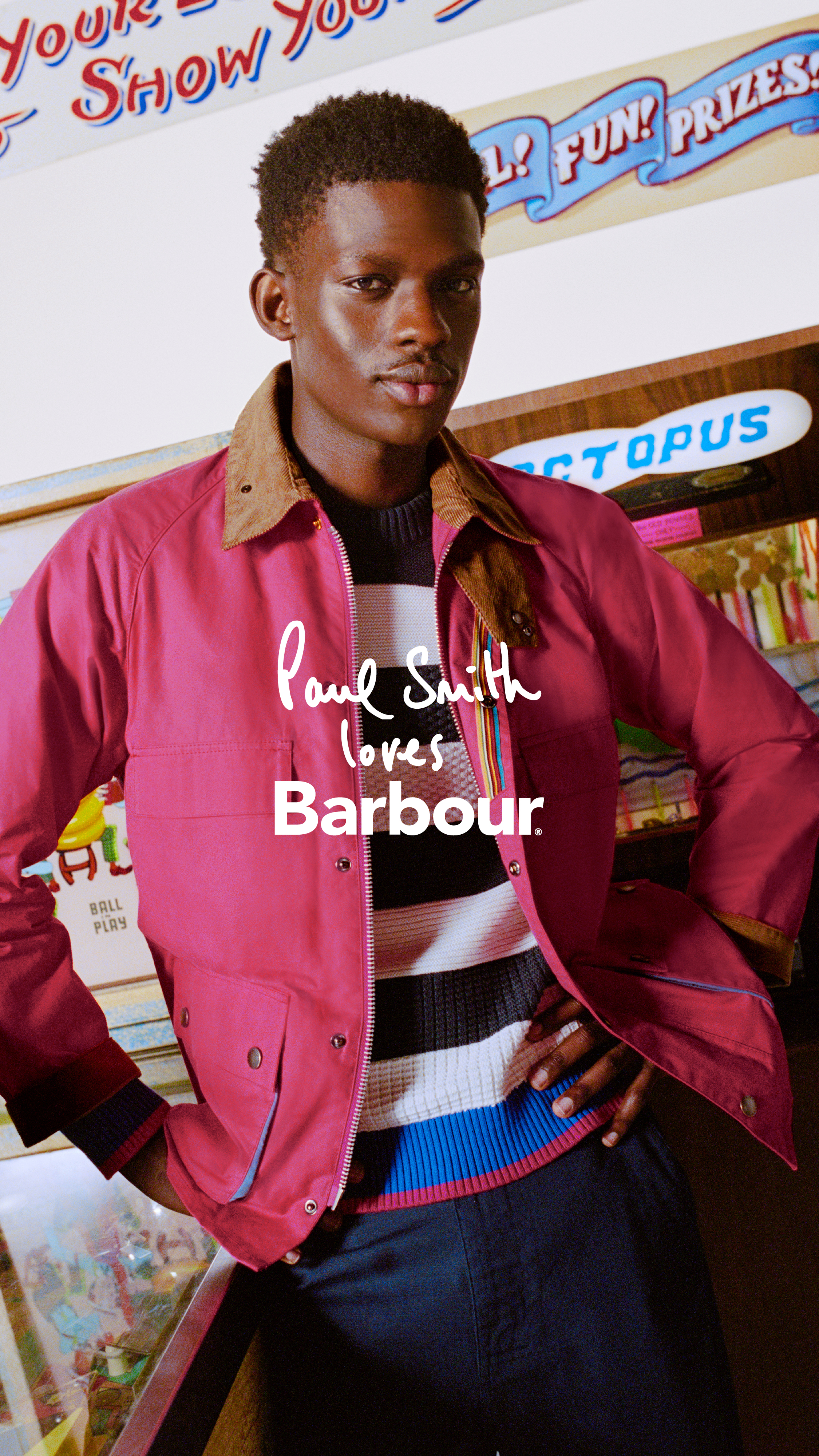 Paul Smith Facebook ad