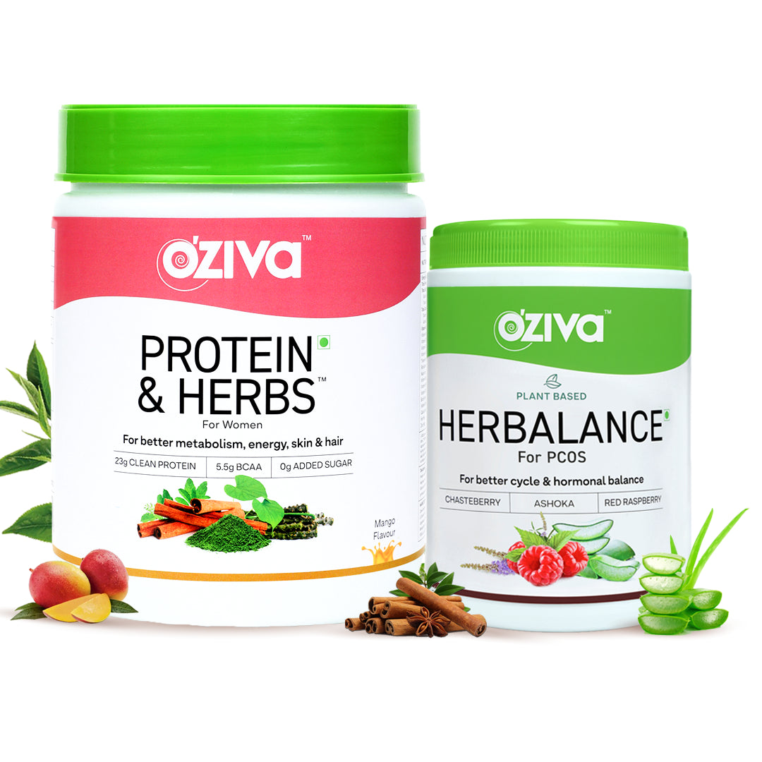 OZiva Facebook ad