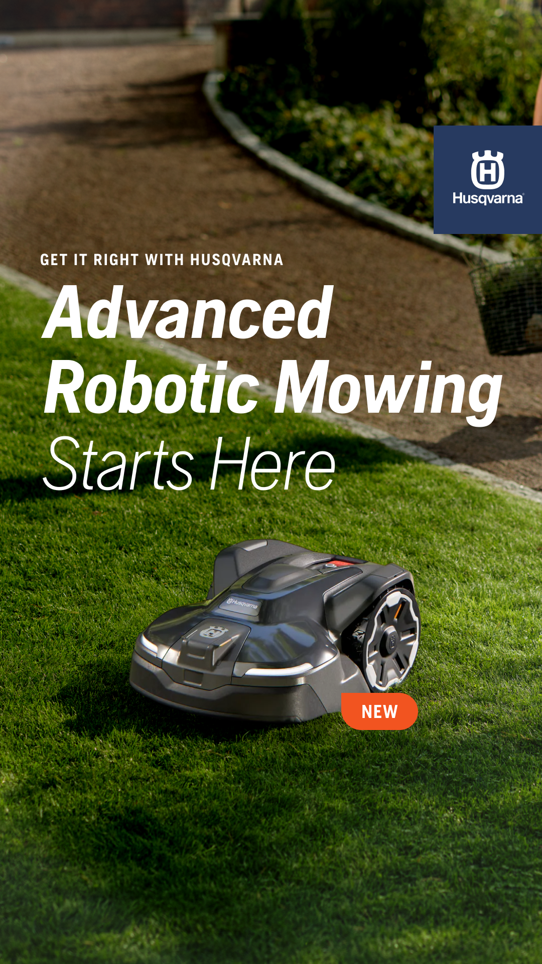Husqvarna Facebook ad