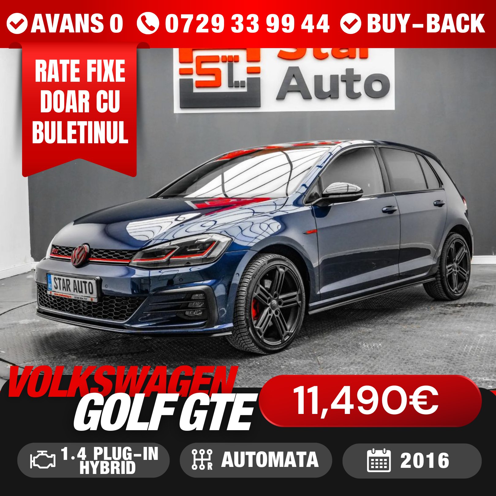Star Auto Rulate Facebook ad