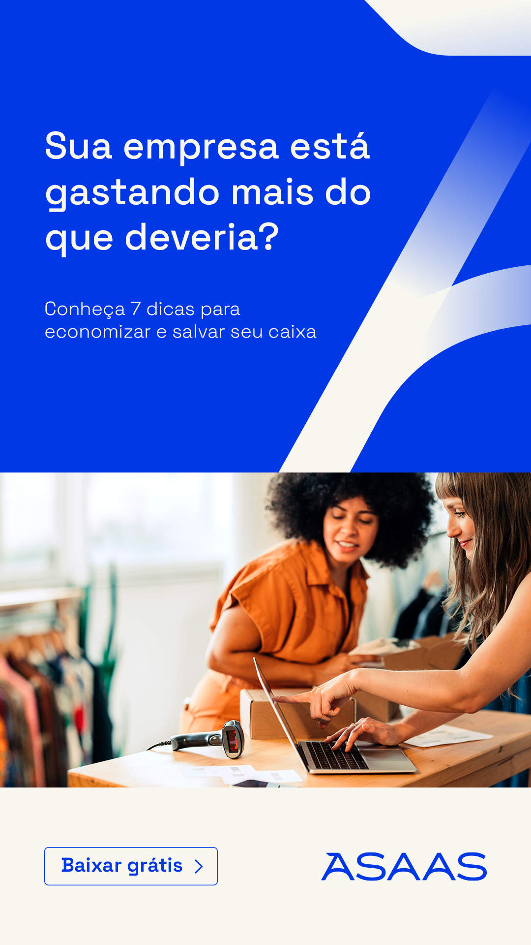 Asaas Facebook ad