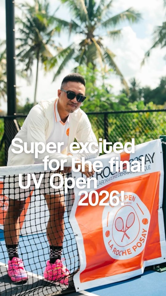 La Roche-Posay Indonesia Facebook ad: Last day at UV Open 2026!