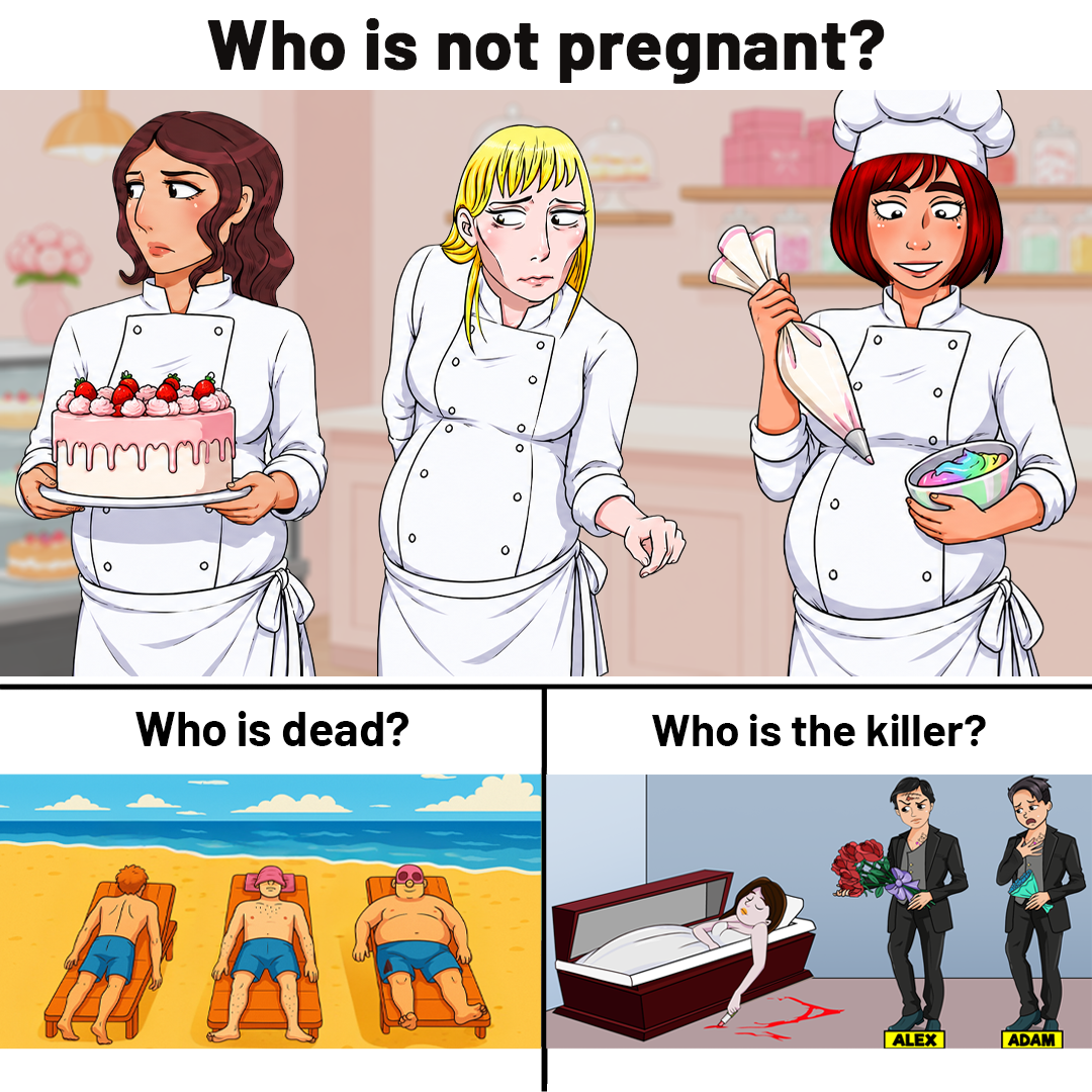 Riddle Test: Fun Riddles Facebook ad