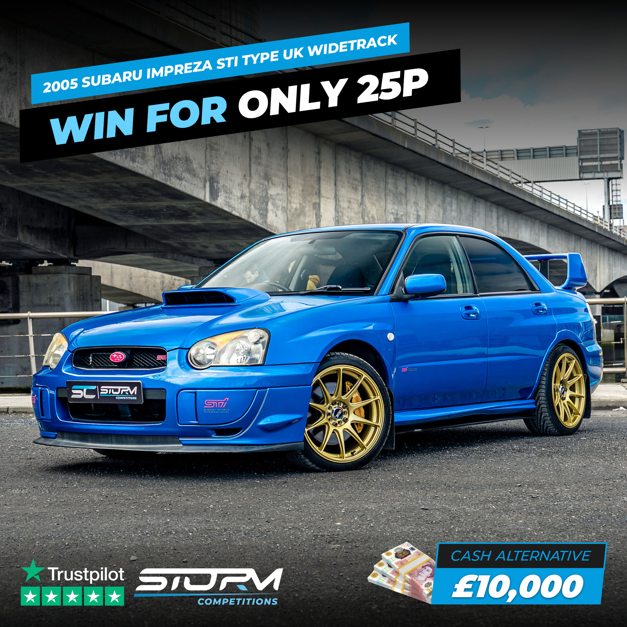Storm Competitions Facebook ad