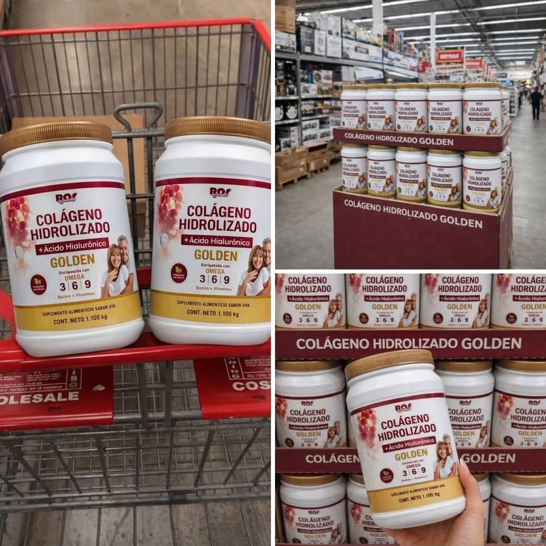 Colágeno Hidrolizado Tij Facebook ad: ¡Ya traje más Colágeno Hidrolizado Golden!