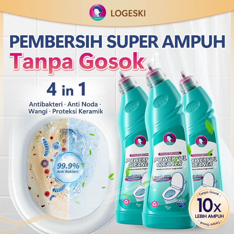Logeski ID Facebook ad: Kamar mandi kotor bukan karena malas, tapi salah…