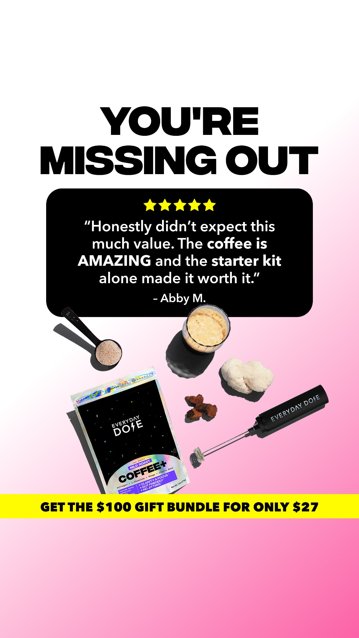 Everyday Dose Facebook ad