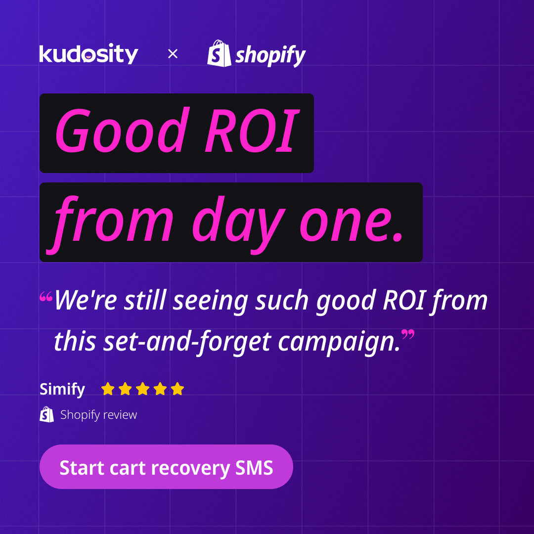 Kudosity Facebook ad