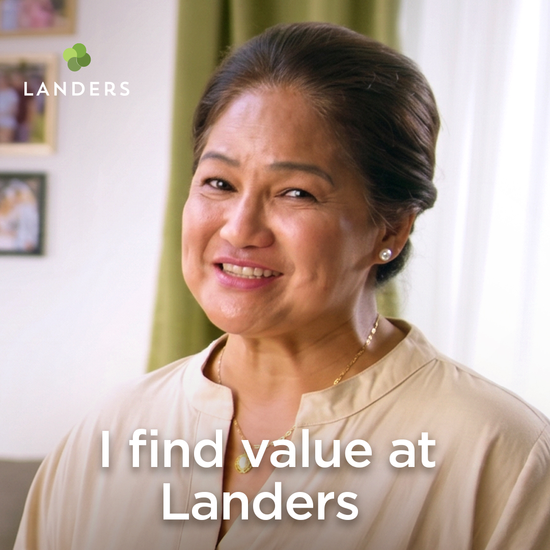 Landers Superstore Facebook ad