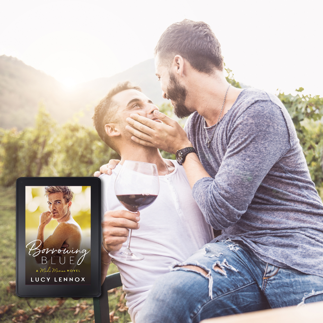 Lucy Lennox Author Facebook ad