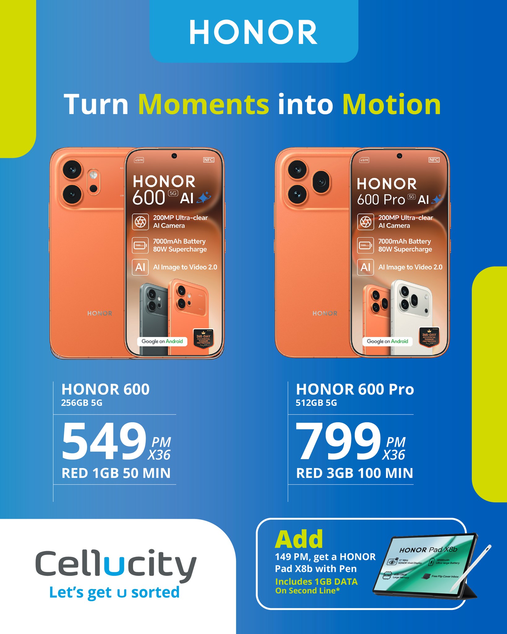 Cellucity Facebook ad: Vodacom Contract Application - Pre-approval | Cellucity