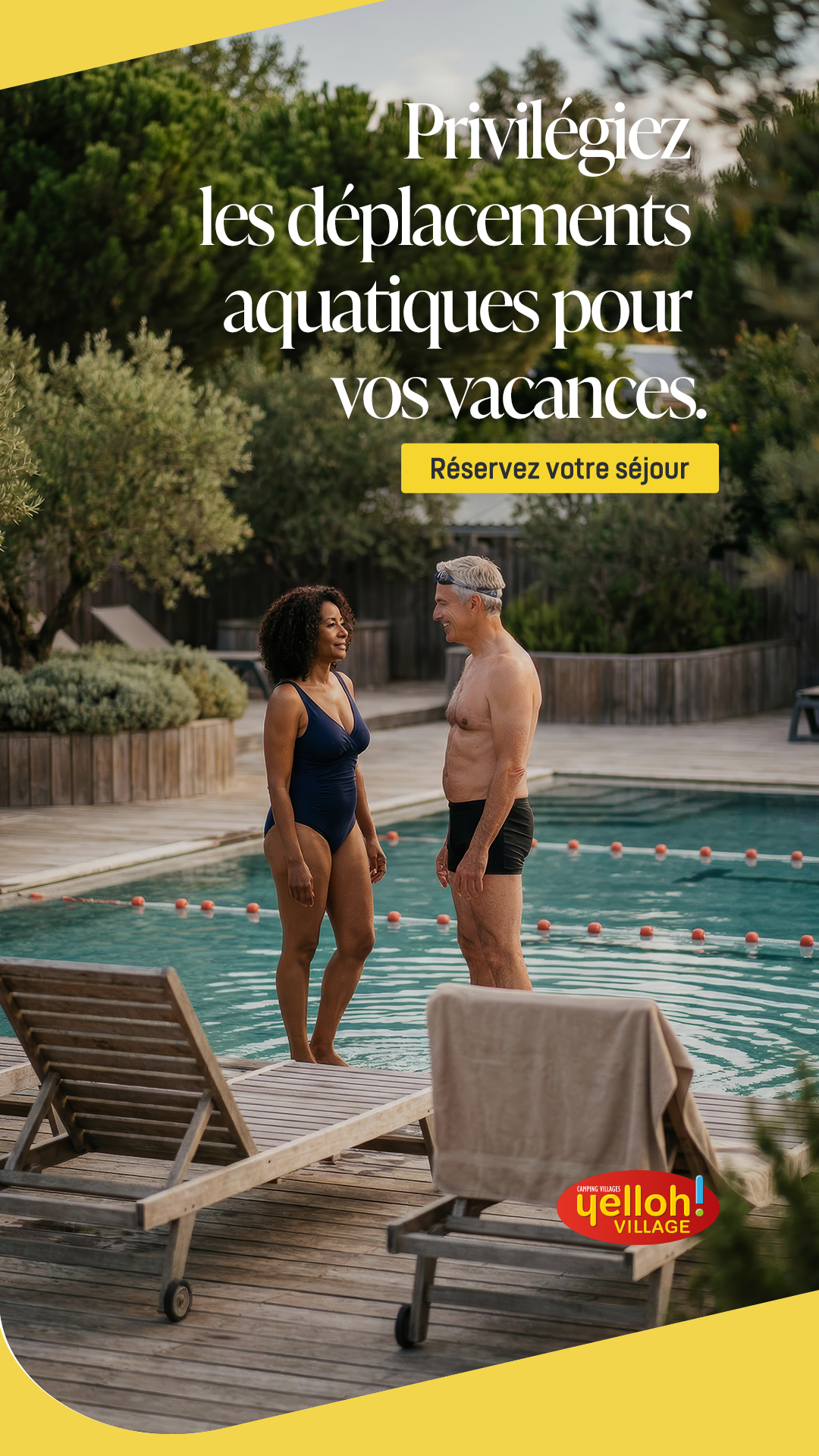 Yelloh Village Facebook ad