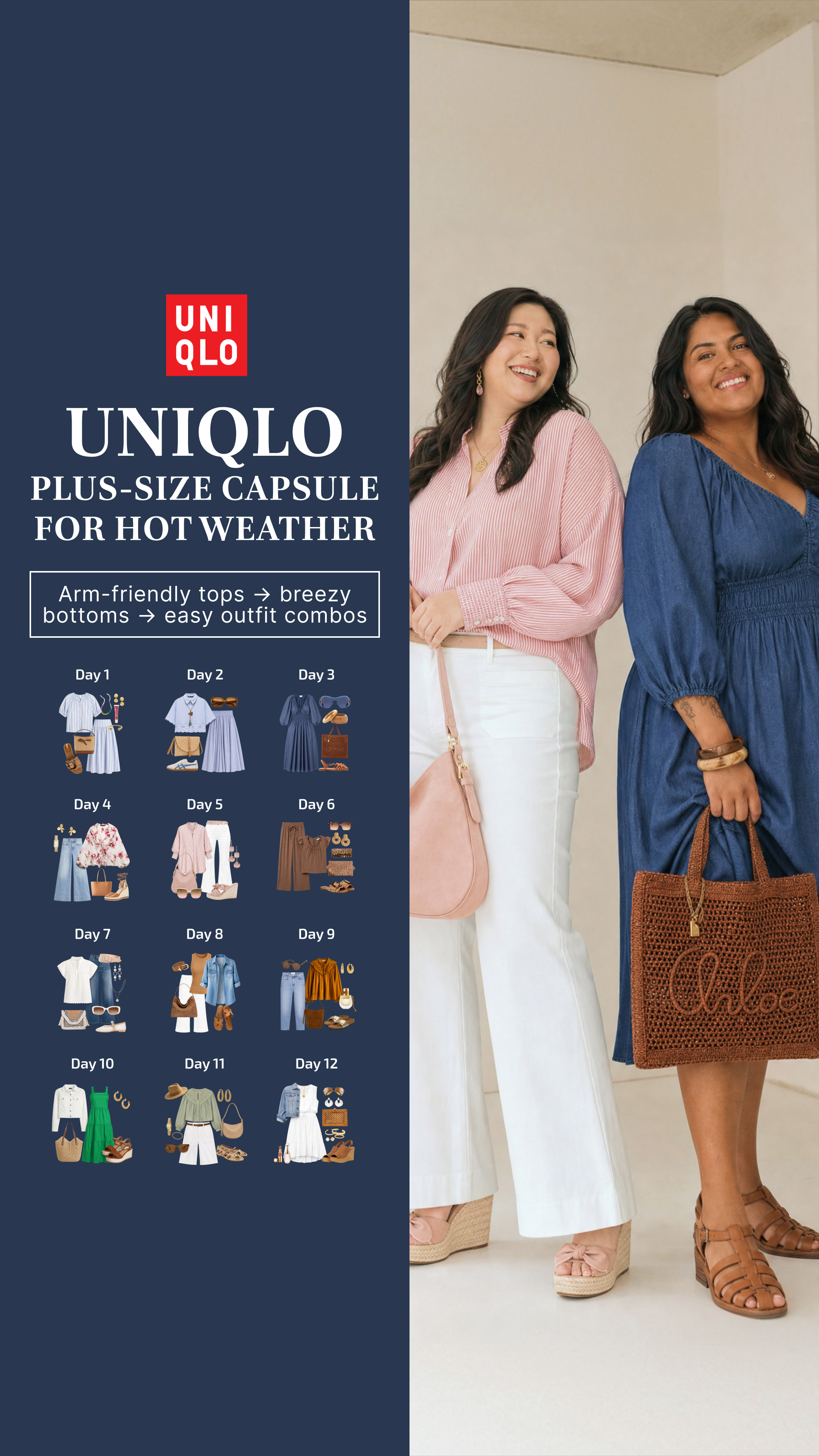 Stylio - Your Personal AI Stylist Facebook ad: Build a capsule that works