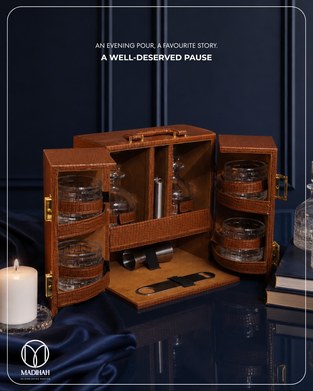 Madihah Home Facebook ad: Some gifts are meant to be used, while…
