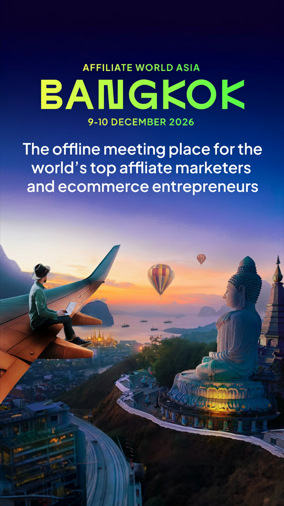 Affiliate World Conferences Facebook ad