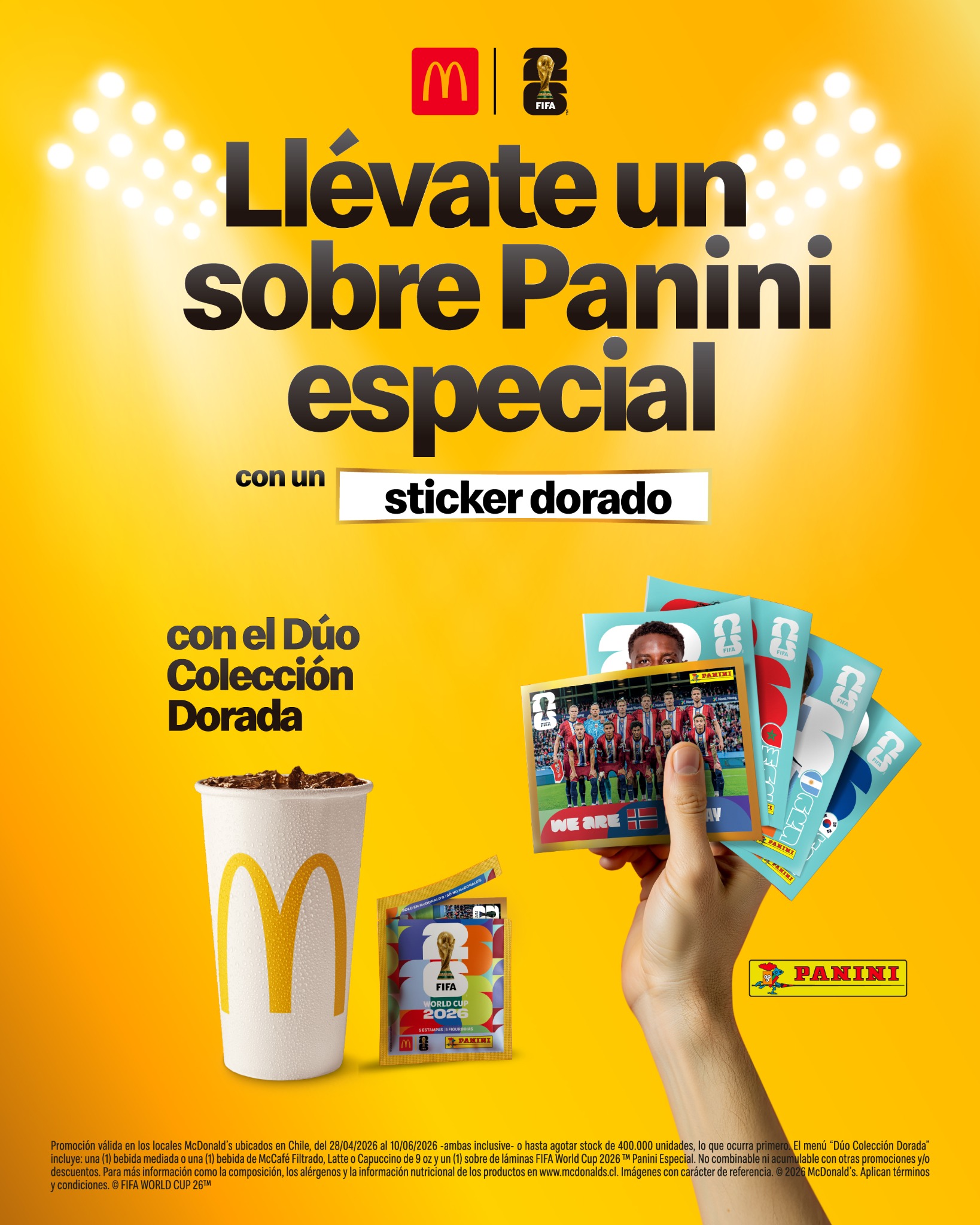 McDonald's Facebook ad