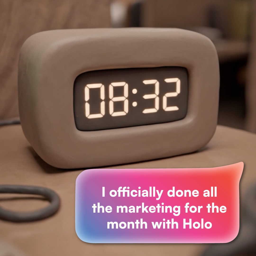Holo Facebook ad