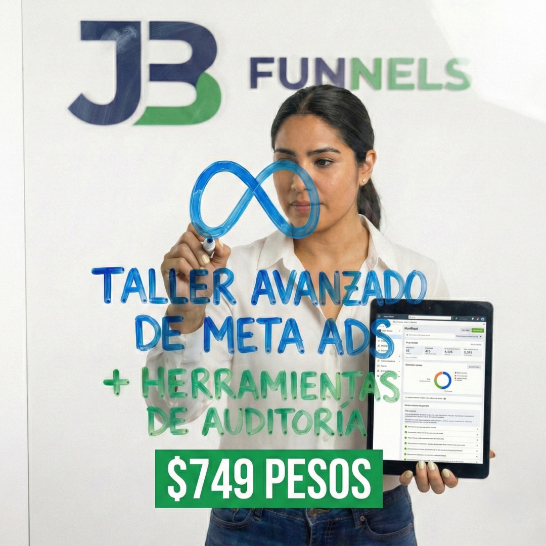 JB Funnels Facebook ad