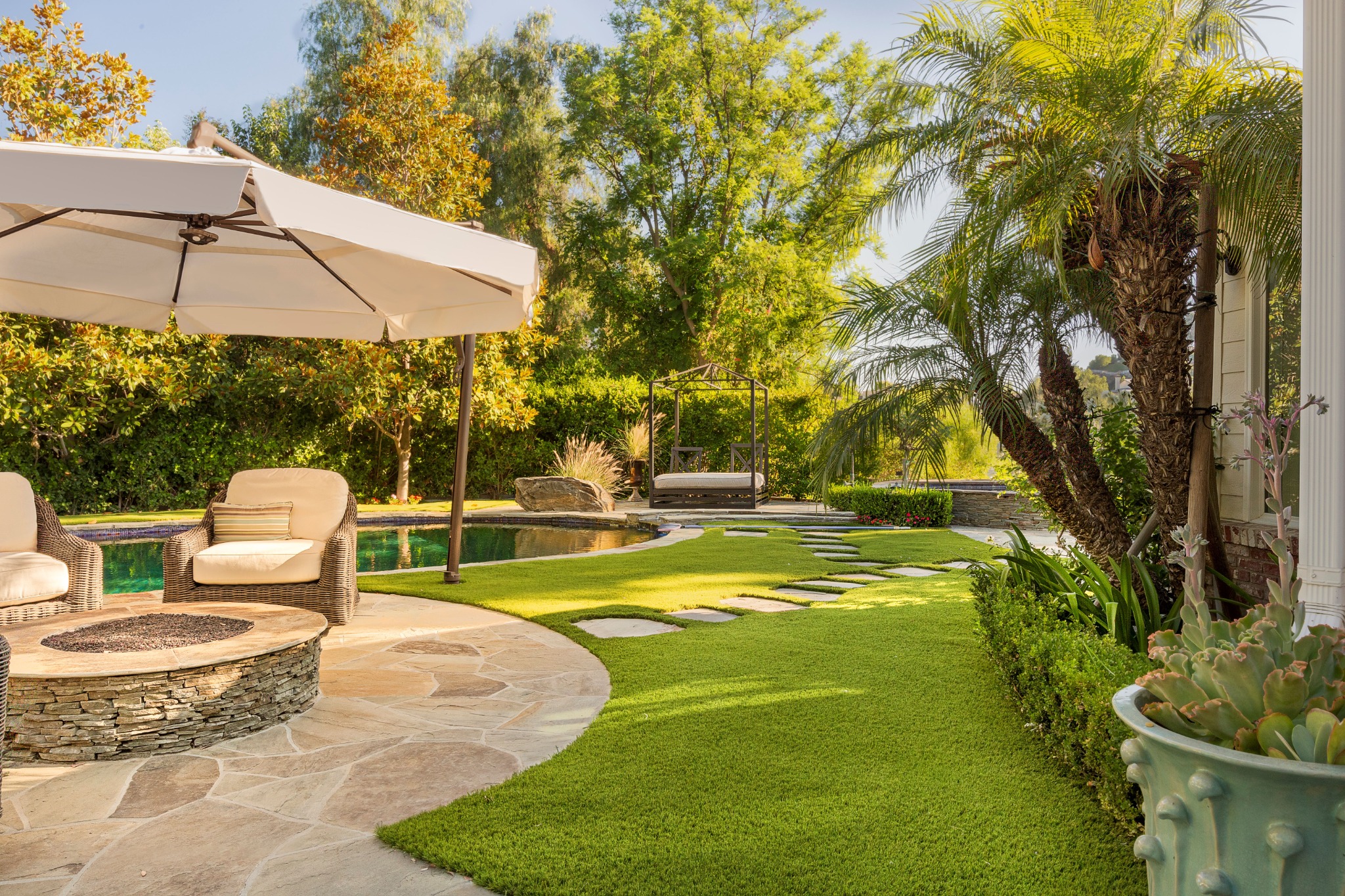 SYNLawn Dallas Ft. Worth Artificial Turf & Installations Facebook ad: Save time and money on lawn maintenance today…