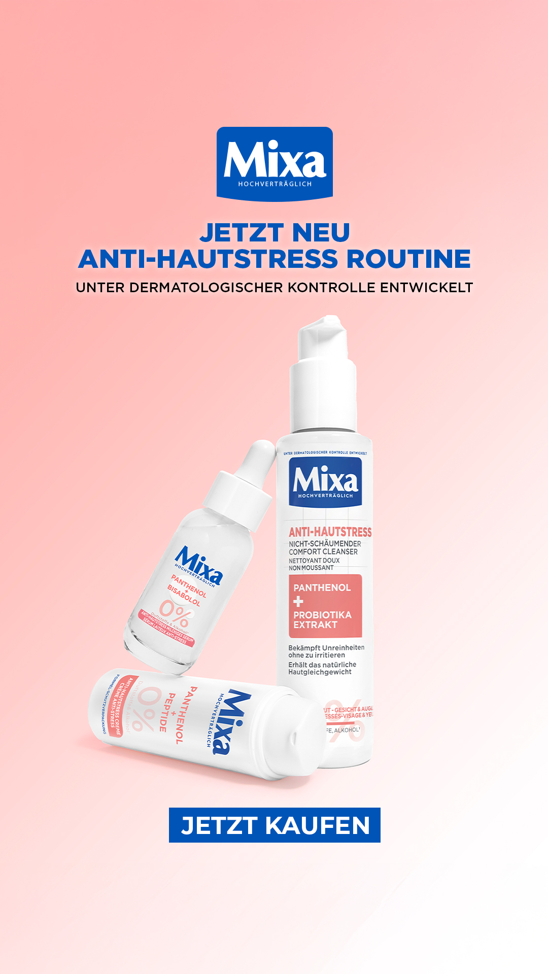 Mixa Facebook ad