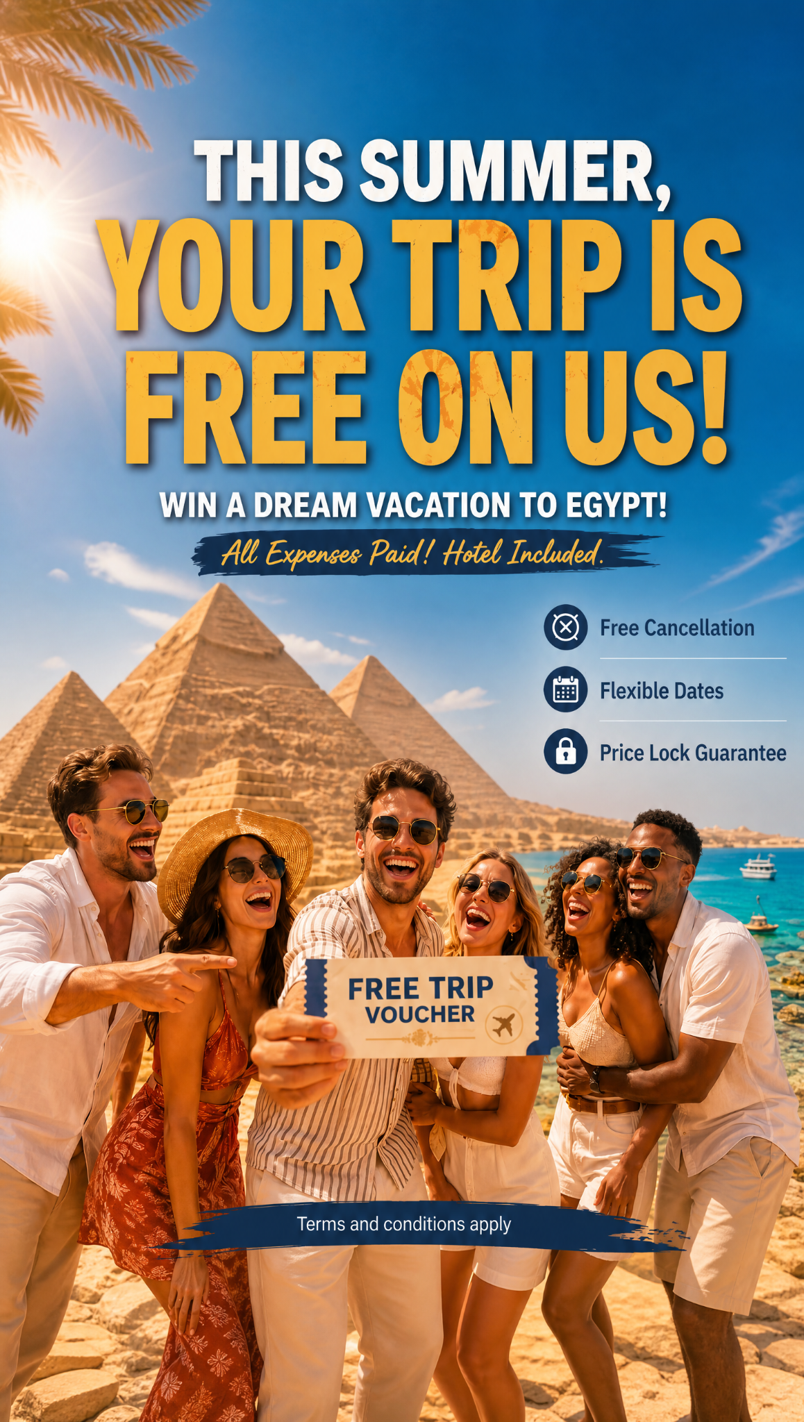 Memphis Tours Facebook ad