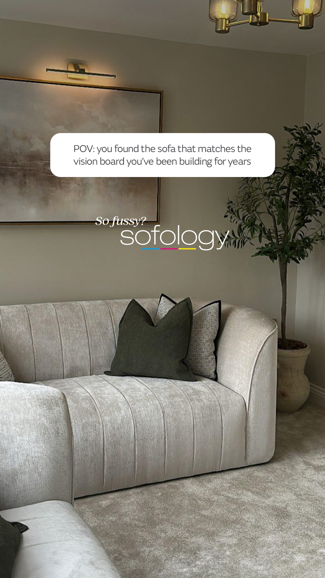 Sofology Facebook ad
